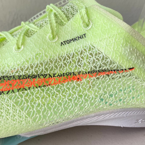 NEW Nike Air Zoom Victory Track & Field Distance Spikes Sneaker Yellow Orange 13 - Picture 5 of 13